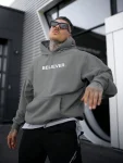 Believer Grey Hoodie