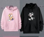 Hoodies Pareja Lola Y Bugs Bunny