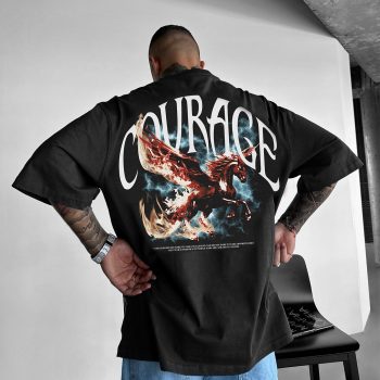 Camiseta Overside Courage