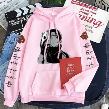 Uchiha Itachi Anime Hoodie