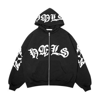 Gothic Oversized Hoodie