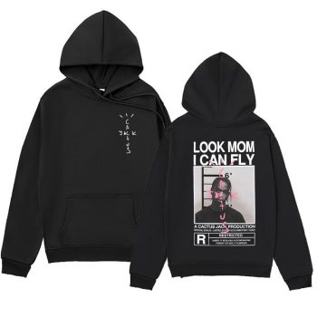 Look Mom I Can Fly Hoodie